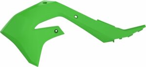 Polisport Kølerskærme KX450F OEM Farve 2019- grøn 05 (6)