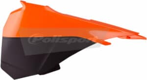 Polisport luftfilterboksdæksel KTM SX85(13-17) Orange/Sort OEM(13-14) (20)