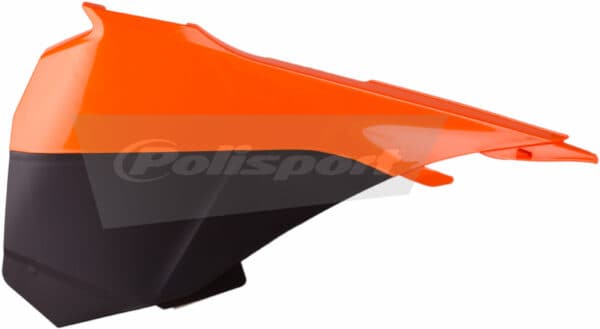 Polisport luftfilterboksdæksel KTM SX85(13-17) Orange/Sort OEM(13-14) (20)