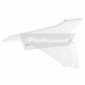Polisport sidepanel luftfilterkasse KTM SX/SXF/XC/XCF 2015 hvid ktm (10)