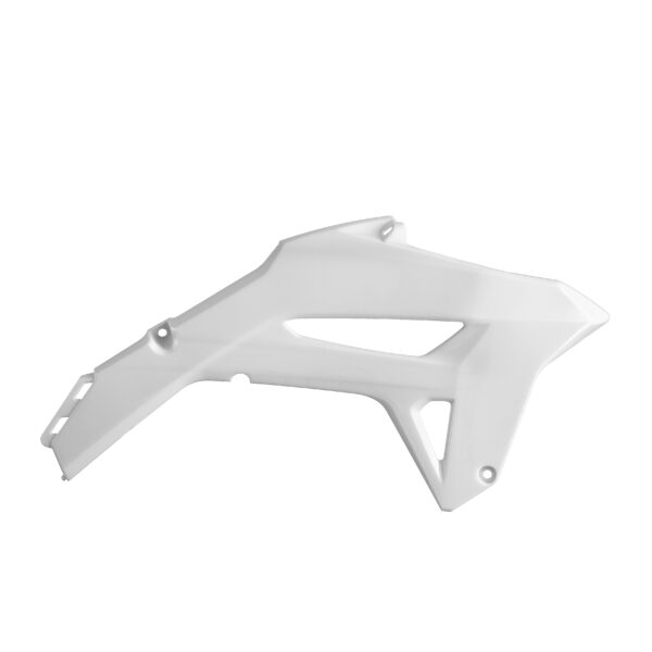 Polisport kølerskærm Honda CRF450R(21->) Hvid (6)
