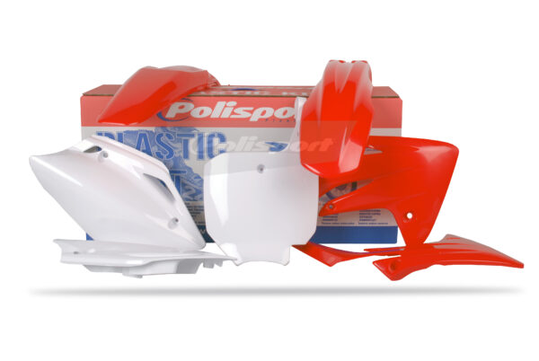 Polisport plastsæt CRF150 07- (1)
