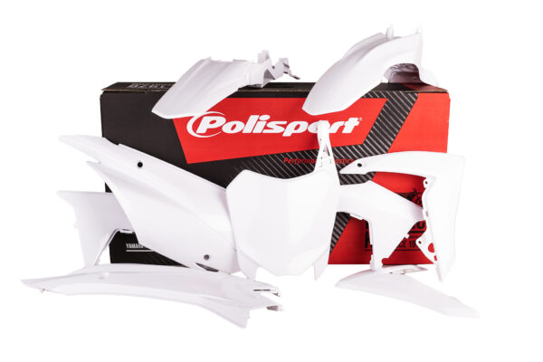 Polisport kit Honda CRF110 (13-->) Hvid hvid (1)
