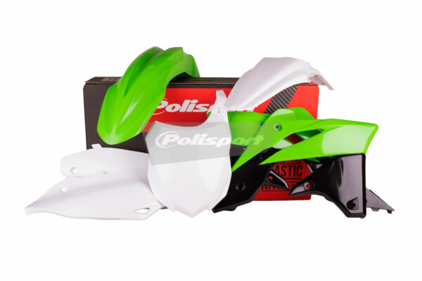 Polisport plastsæt KX250F 13-16 OEM 2014 (1)