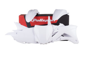 Polisport komplet sæt KX85/100(14-->) hvid (1)