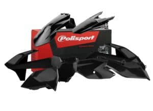 Polisport plastsæt SX/SXF 16-18 Sort (1)