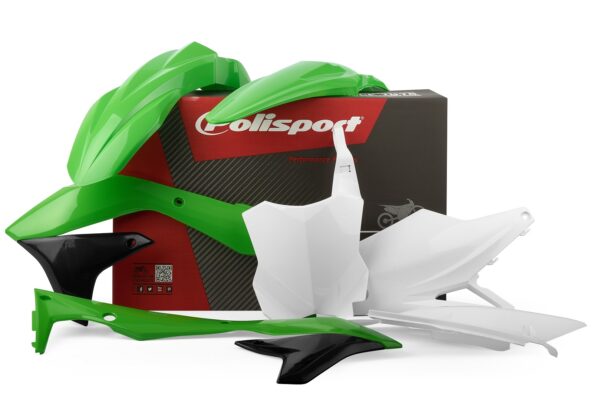 Polisport plastsæt KX450F 16-18 OEM (1)
