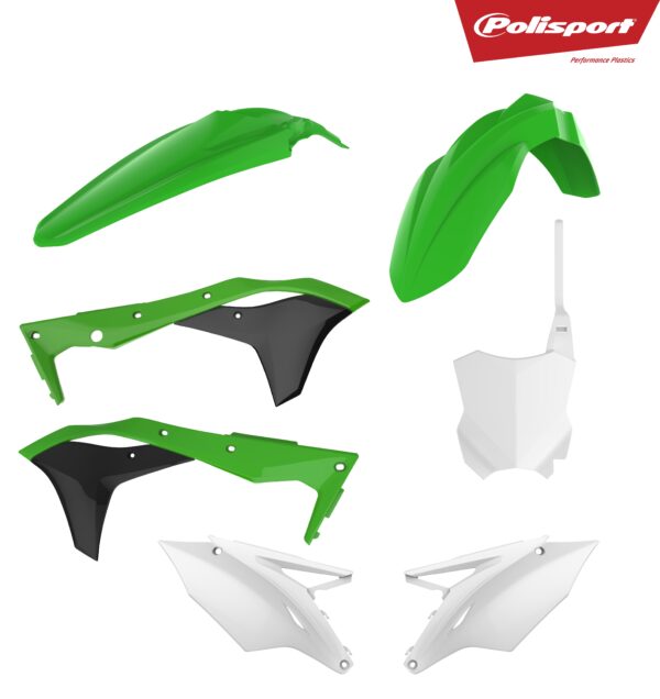 Polisport plastsæt KX250F 17- OEM (1)