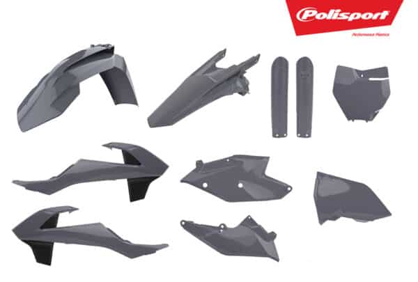 Polisport Kit KTM SX/SX-F/XC-F (16->) Nardo Grey (1)