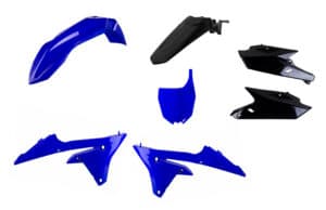 Polisport-sæt Yamaha YZ250/450F 2014 Blå/sort (1)