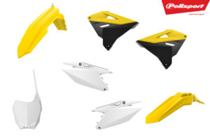 Polisport MX Complete Kit Suzuki RM125/250 (01-08) Restyling 19 style OEM (1)