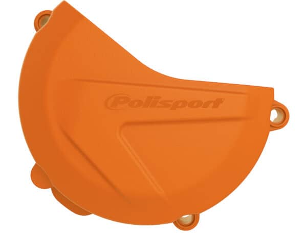 Polisport koblingsdæksel prot. SX 125/200 16-17, EXC 125/200 17 orange (7)