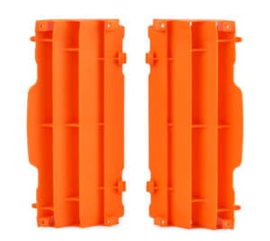 Polisport kølerflapper KTM SX/SX-F/EXC orange (30)