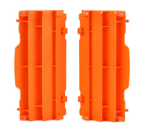 Polisport kølerflapper KTM SX/SX-F/EXC orange (30)