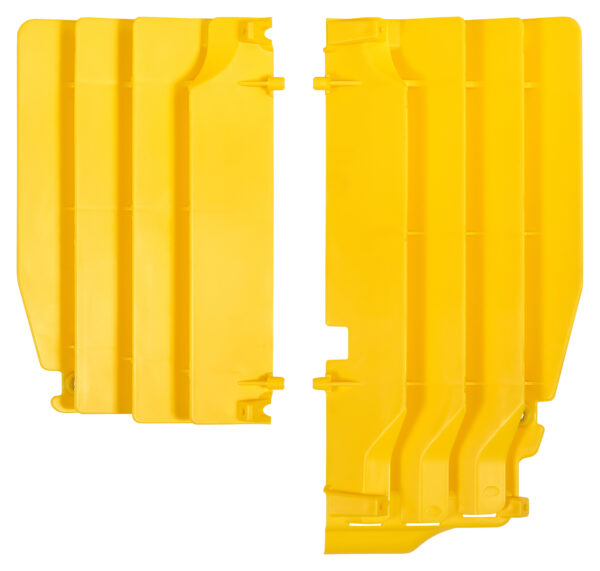 Polisport kølerflapper RMZ250 10-16 gul (32)