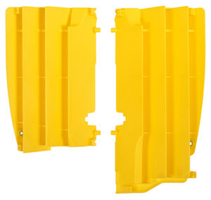Polisport kølerflapper RMZ450 08-16 gul (30)