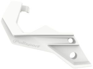 Polisport gaffelbundsbeskytter Kawasaki KX250F(13->) KX450F(15->) hvid/sort (16)