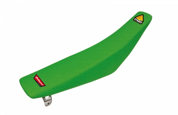 Polisport Komplet sæde Kawasaki KX250F 13-16/KX450F 12-15 Grøn/sort (1)