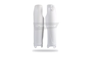 Polisport forgaffelbeskyttere Kawasaki KX250/450F(09-->) hvid (12)