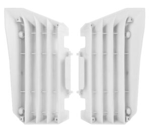 Polisport kølerflapper YZ250F 14-18/YZ450F 14-17 Hvid (26)