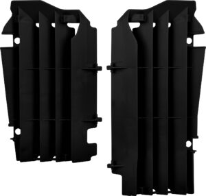 Polisport kølerflapper Kawasaki KX250F(17-20) OEM Farve sort (8)