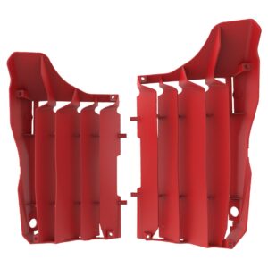 Polisport kølerflapper Honda CRF250R(18) sort oem (8)