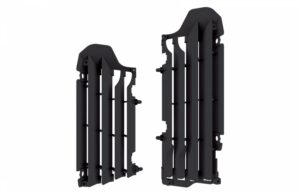 Polisport kølerflapper Suzuki RMZ450(18) OEM Sort (10)