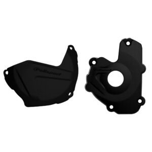 Polisport Kit Koblings- og tændingsdækselbeskytter KX250F (13-16) Sort (24)