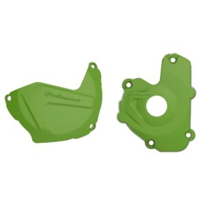 Polisport Kit Koblings- og tændingsdækselbeskytter KX250F (13-16) Grøn (24)