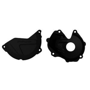 Polisport Kit Koblings- og tændingsdækselbeskytter KX450F (16-18) Sort (24)