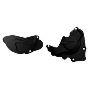 Polisport Kit Koblings- og tændingsdækselbeskytter CRF250R (13-17) Sort (24)