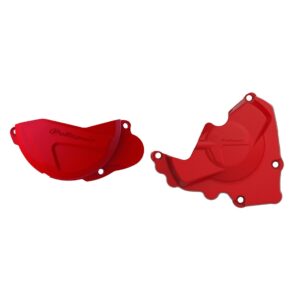 Polisport Kit Koblings- og tændingsdækselbeskytter CRF250R (13-17) Rød (24)