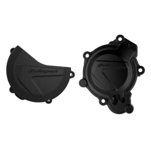 Polisport Kit Clutch+Igni. prot. KTM SX/XC125/150 HUSQ TC125 (16-18) Sort (18)