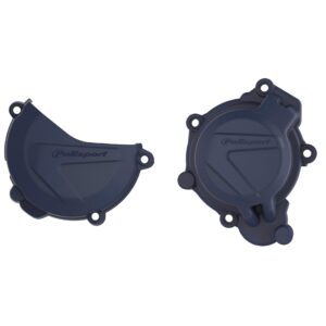 Polisport Kit Clutch+Igni. prot. HUSQ TC125 KTM SX/XC125/150 (16-18) Blå (18)