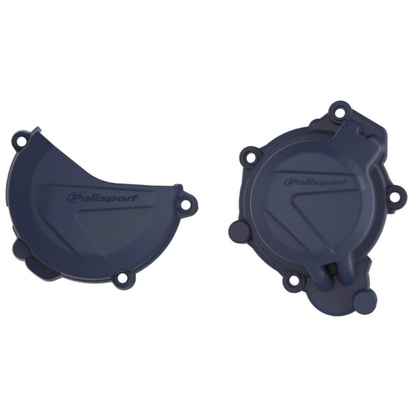 Polisport Kit Clutch+Igni. prot. HUSQ TC125 KTM SX/XC125/150 (16-18) Blå (18)