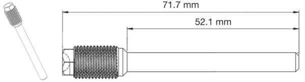 Sbs Bremsebolt bag Ho/Ka/Su/Ya