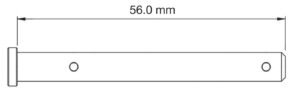 Sbs-bremsebolt foran KTM/Husq.