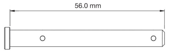 Sbs-bremsebolt foran KTM/Husq.