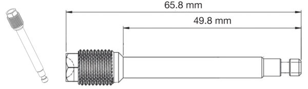 Sbs Bremsebolt bag Ho/Su