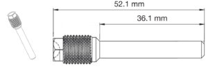 Sbs Bremsebolt foran Ka/Su