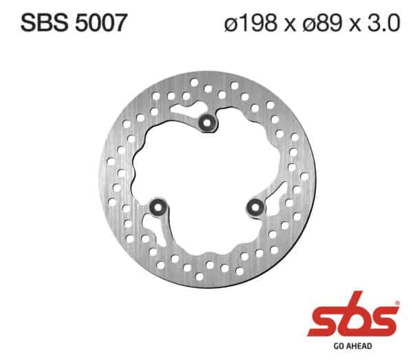 Sbs bremseskive standard