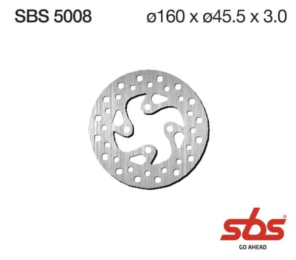 Sbs bremseskive standard