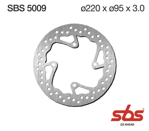 Sbs bremseskive standard