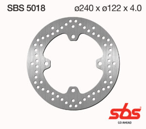 Sbs bremseskive standard