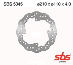 Sbs bremseskive standard