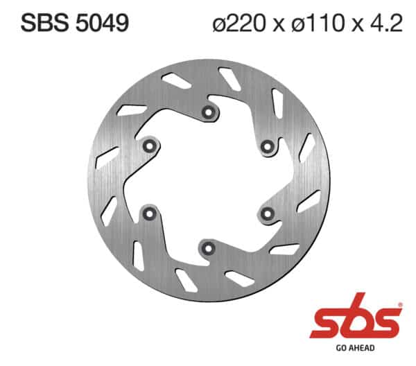 Sbs bremseskive standard
