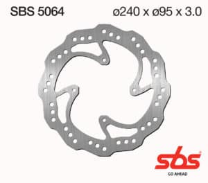 Sbs bremseskive standard