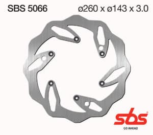 Sbs bremseskive standard