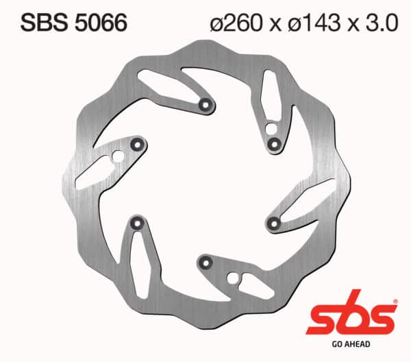 Sbs bremseskive standard