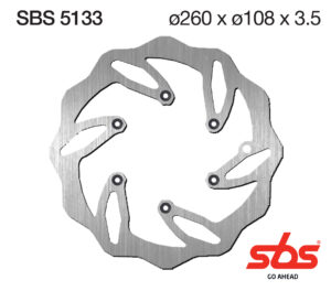 Sbs bremseskive standard